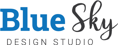 Blue Sky Design Studio logo